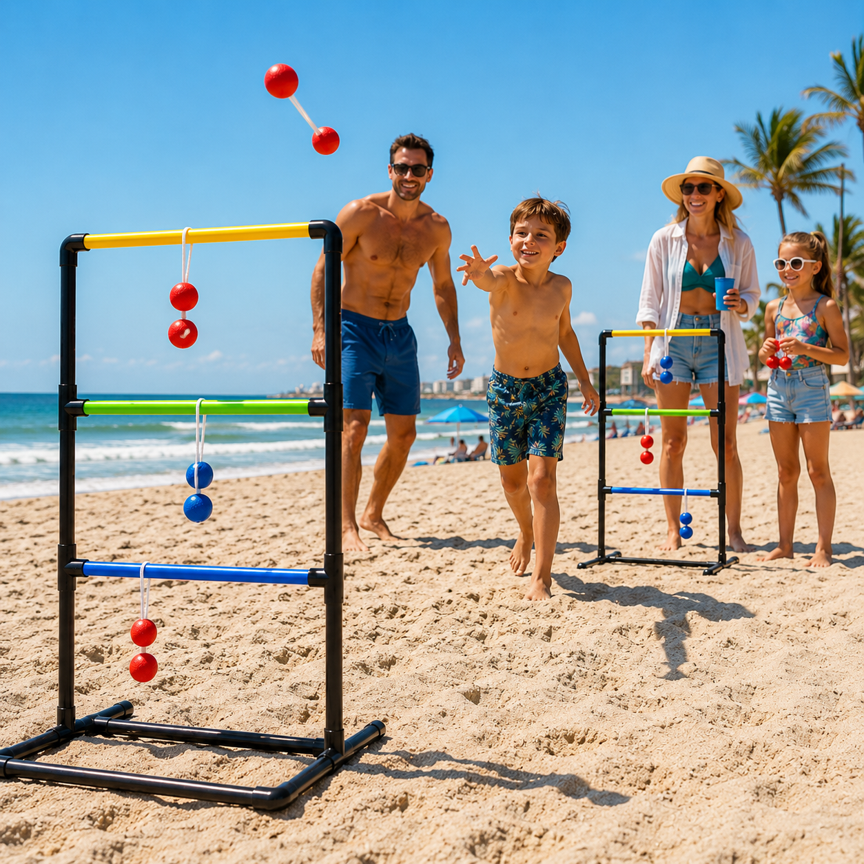Ladder Toss Game