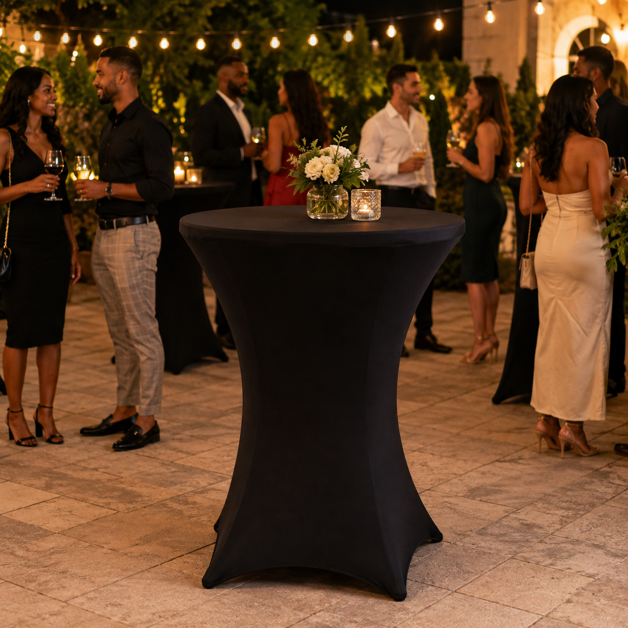 32-inch Width Cocktail Table