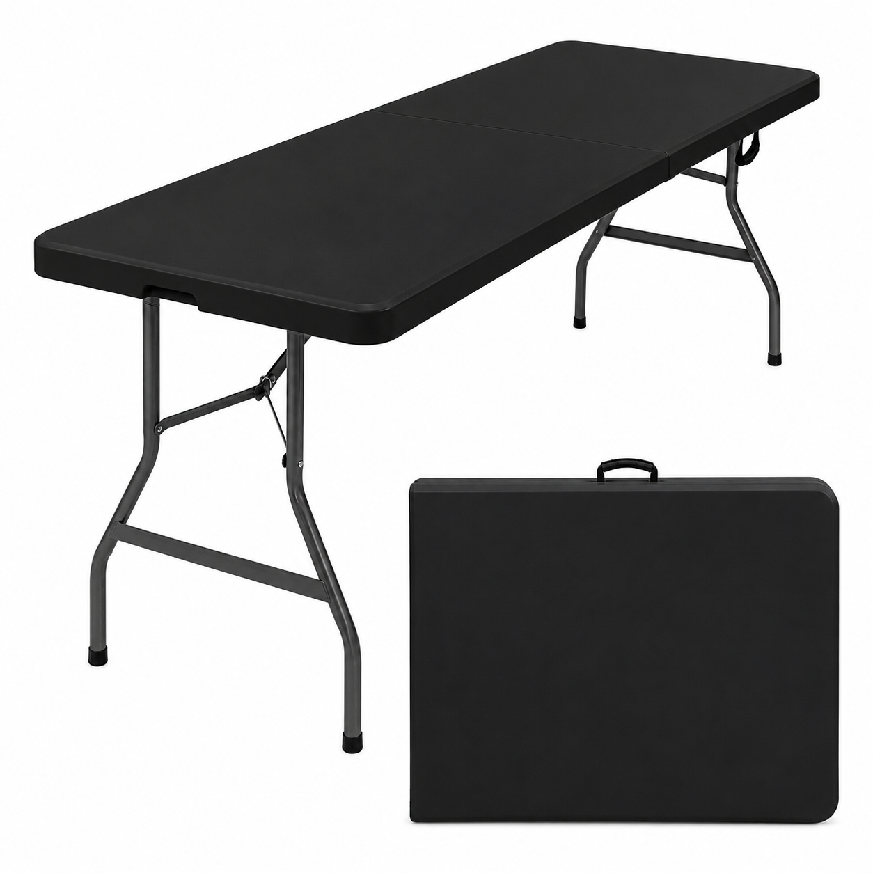Rectangular Banquet Table (6ft, Plastic)