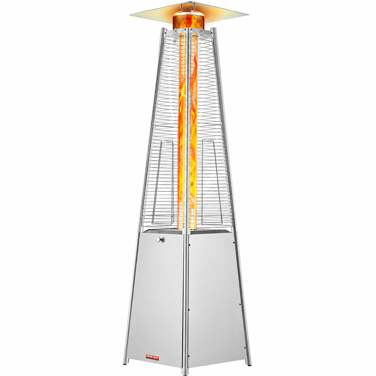 Glass-Tube Propane Heater