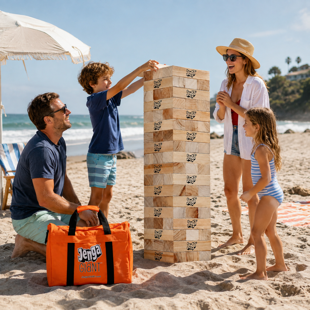 Giant Jenga