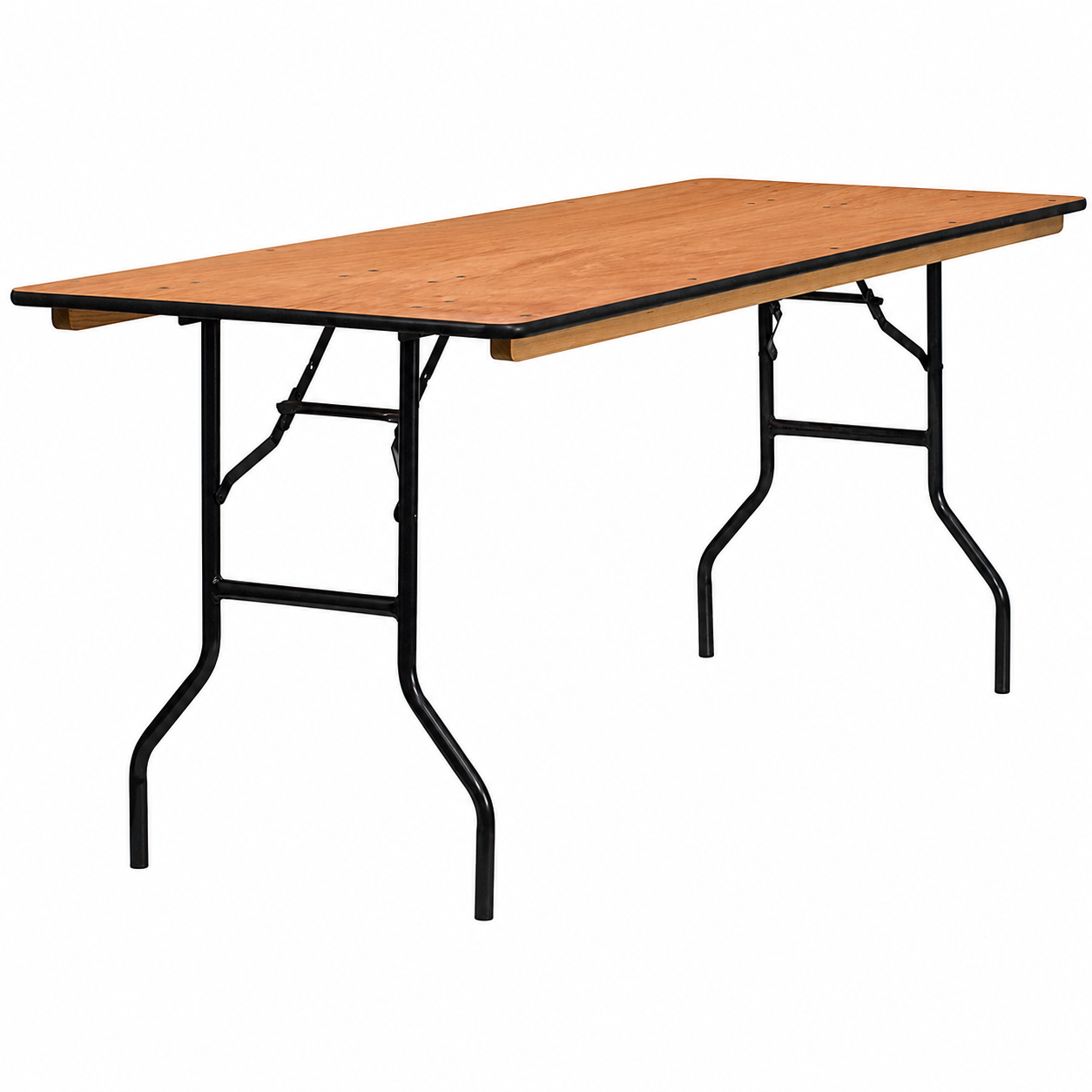 Wood Rectangular Banquet Table (6ft)