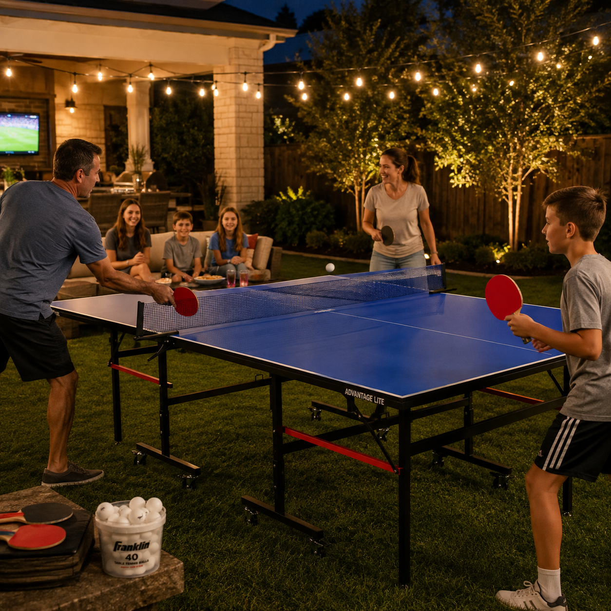 Ping Pong Table