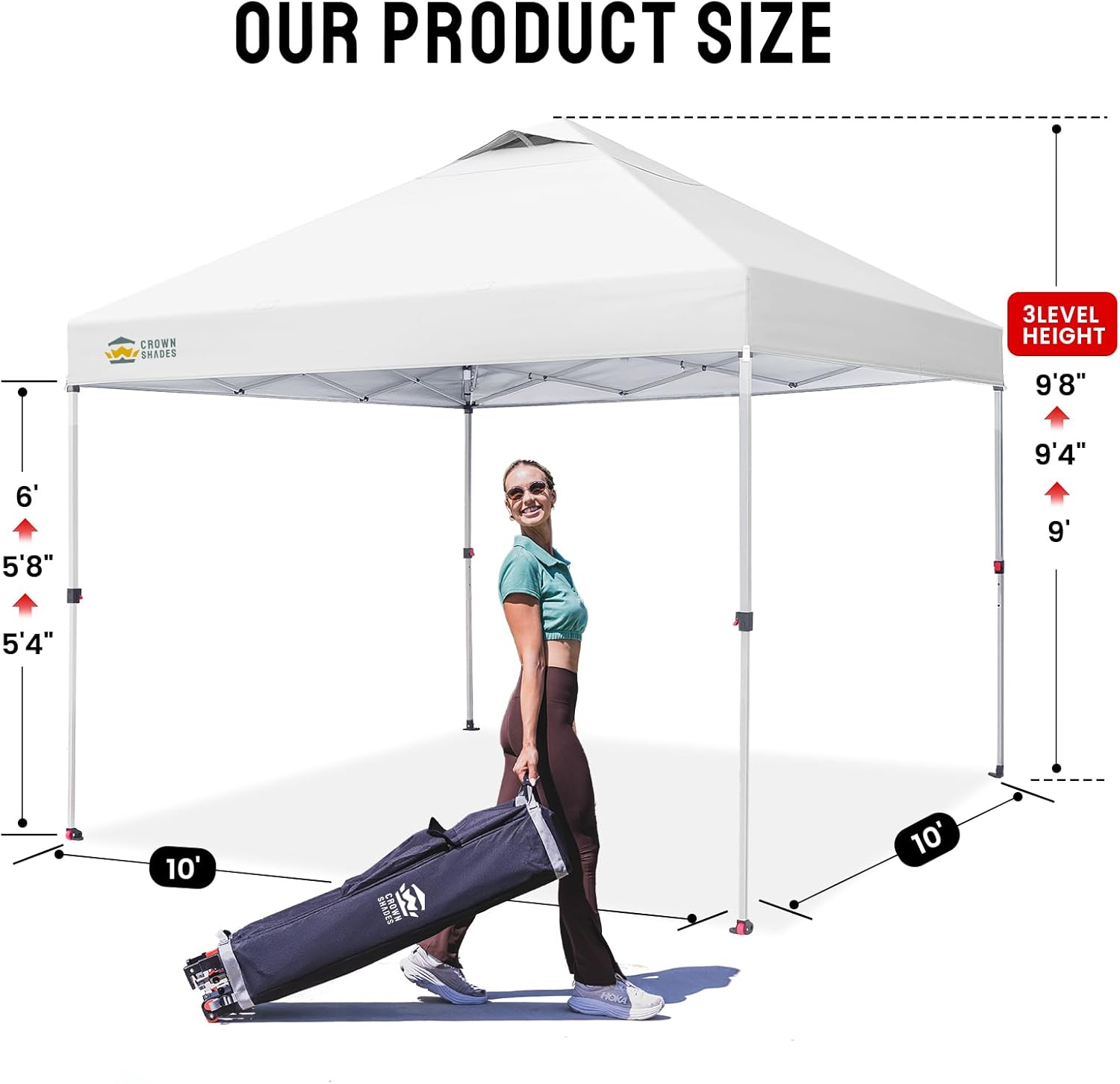 10x10 Ft. Canopy Tent