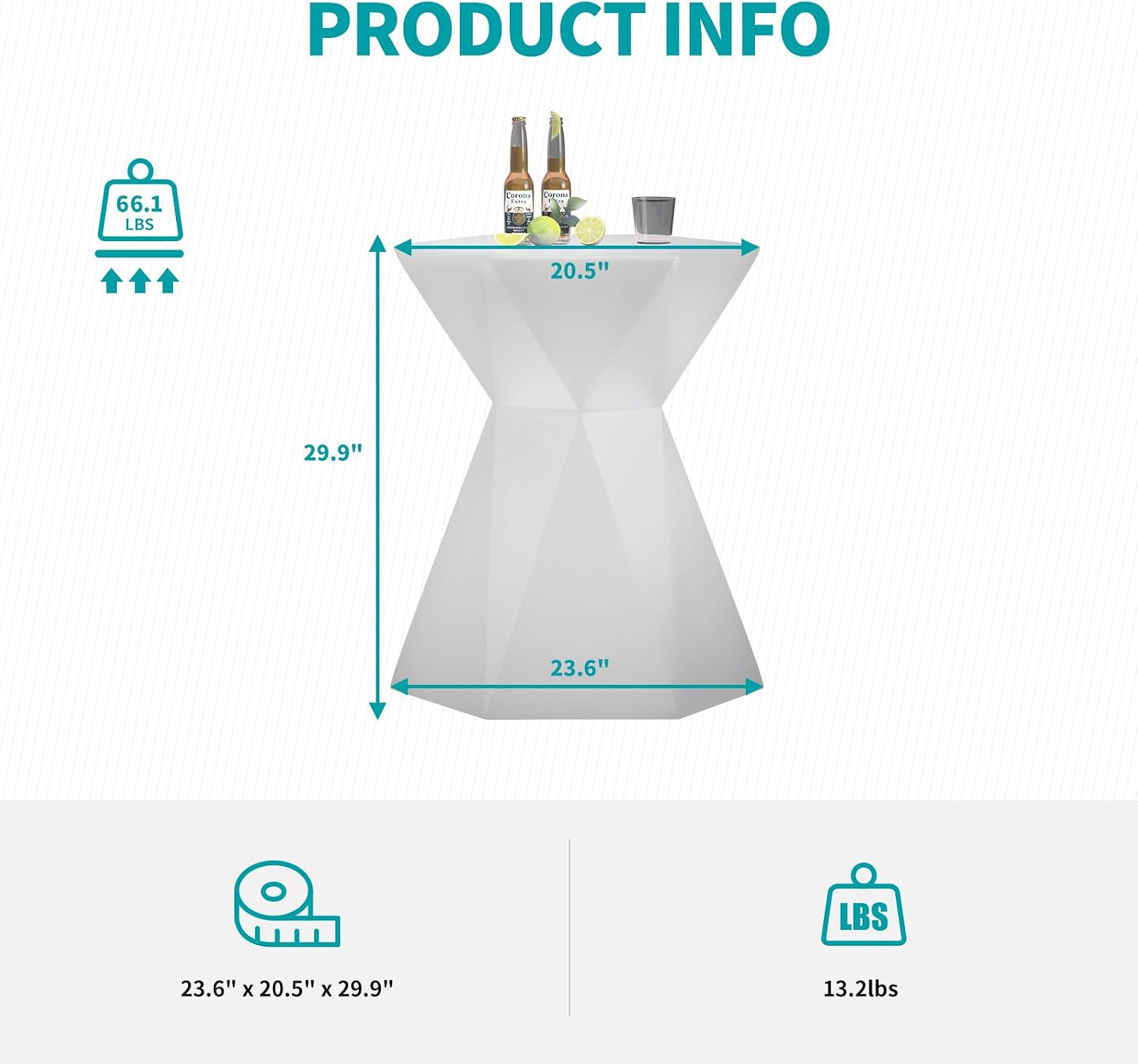 LED Bar Table