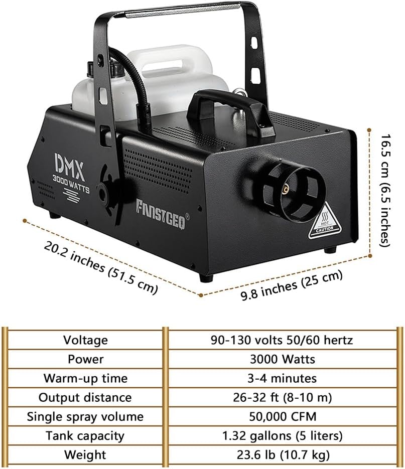 300w Professional Fog Machine