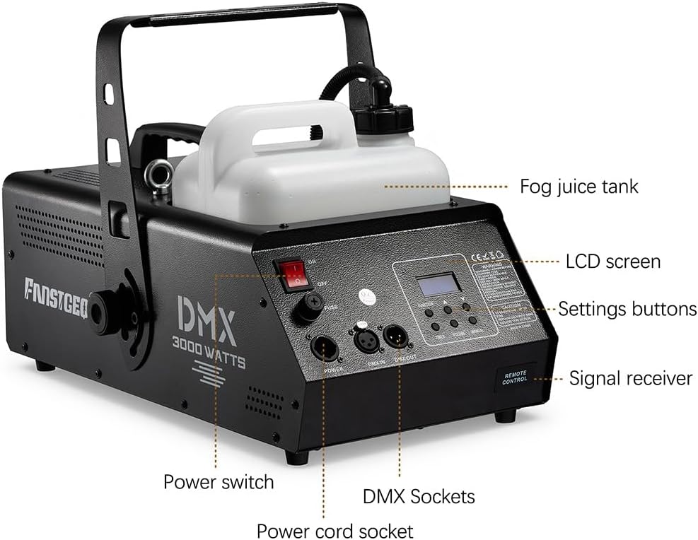 300w Professional Fog Machine