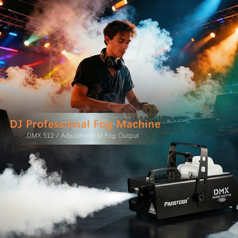 300w Professional Fog Machine