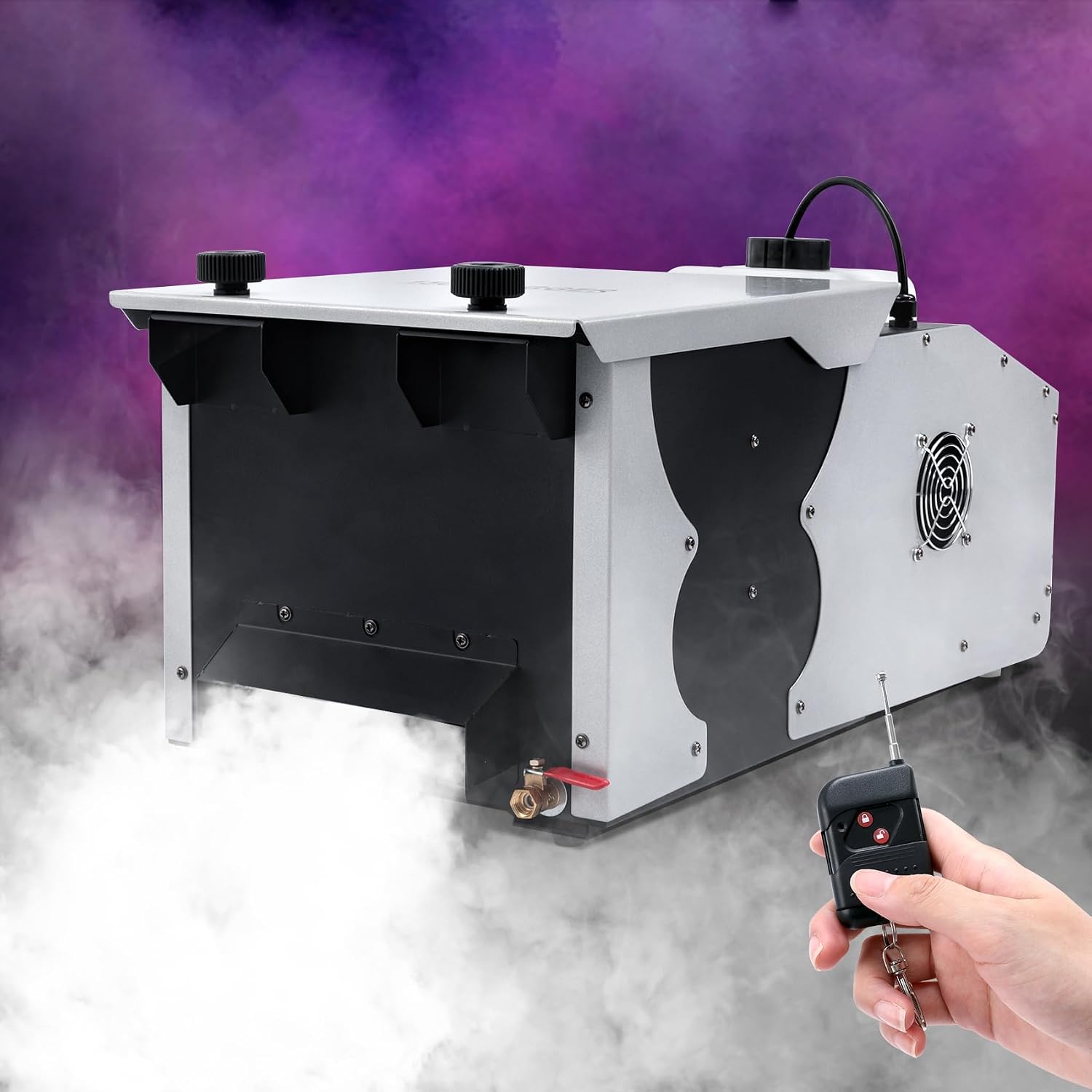Low-Lying Fog Machine