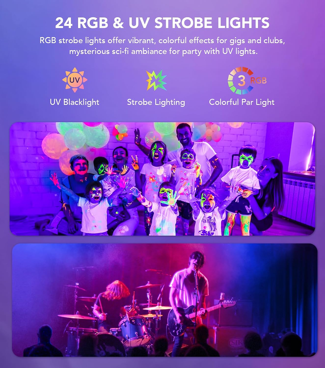 DJ Laser Kit 6-In-1