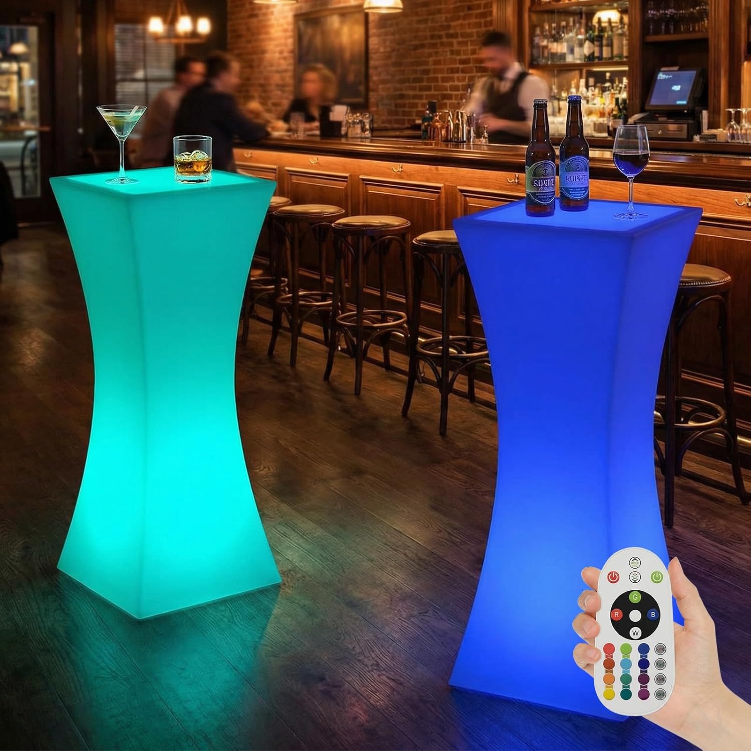 LED Bar Table / Cocktail Table