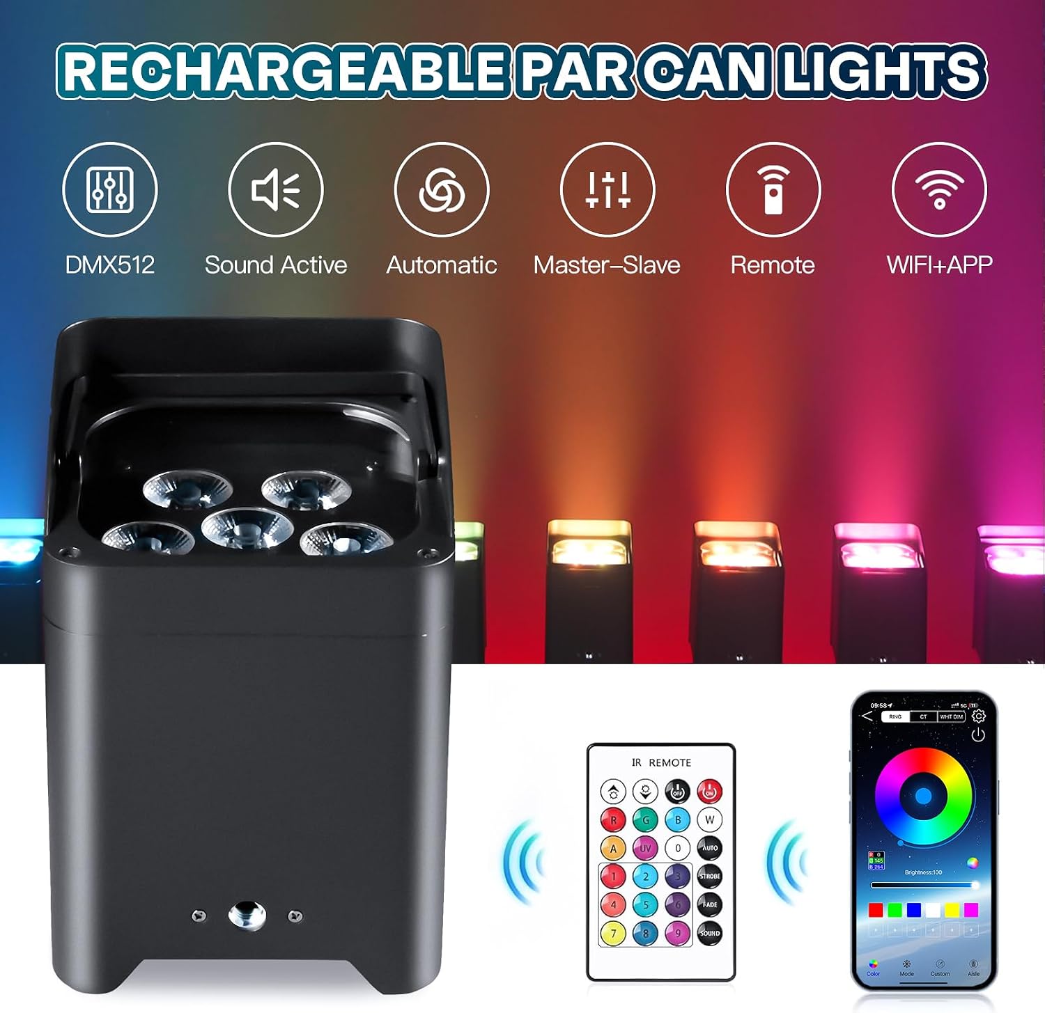 Par Can Stage Lighting / Uplight