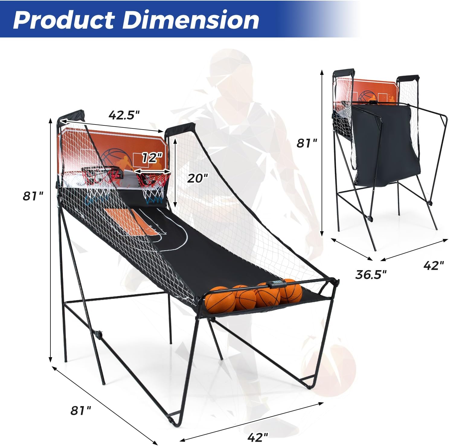 Arcade Basketball Game