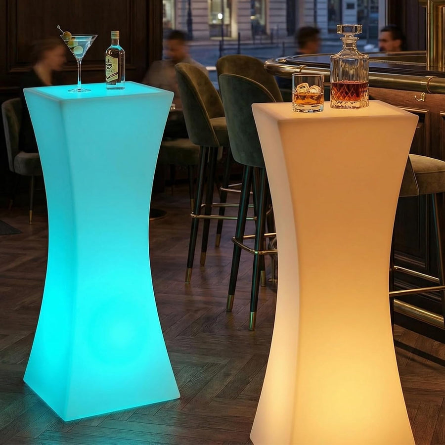 LED Bar Table / Cocktail Table