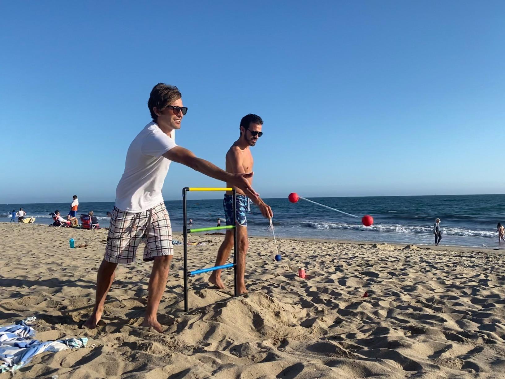 Ladder Toss Game