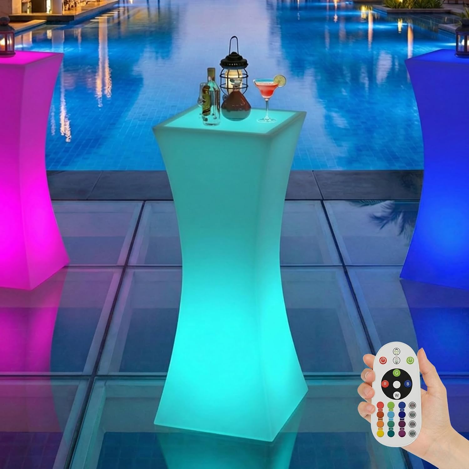 LED Bar Table / Cocktail Table