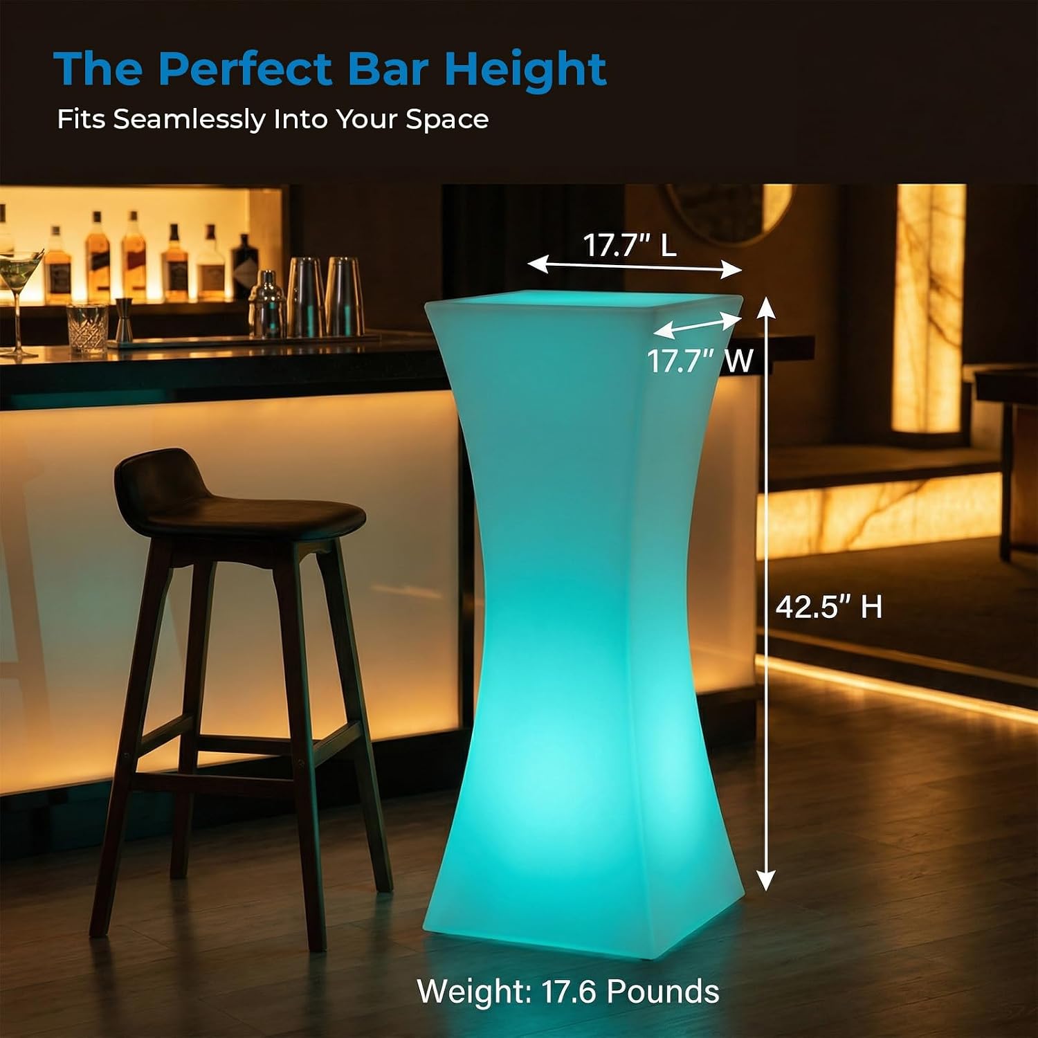 LED Bar Table / Cocktail Table