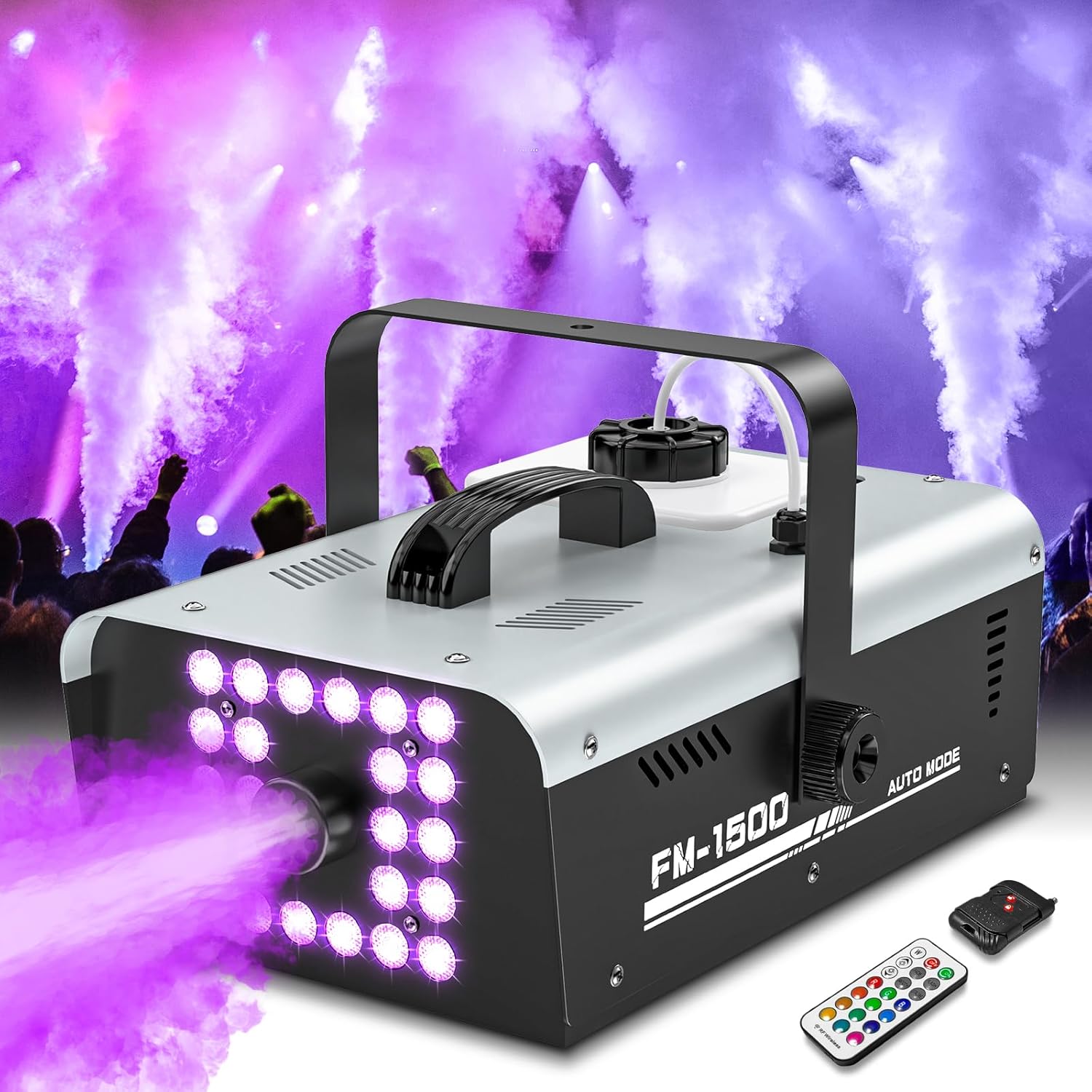 RGB LED FOG MACHINE