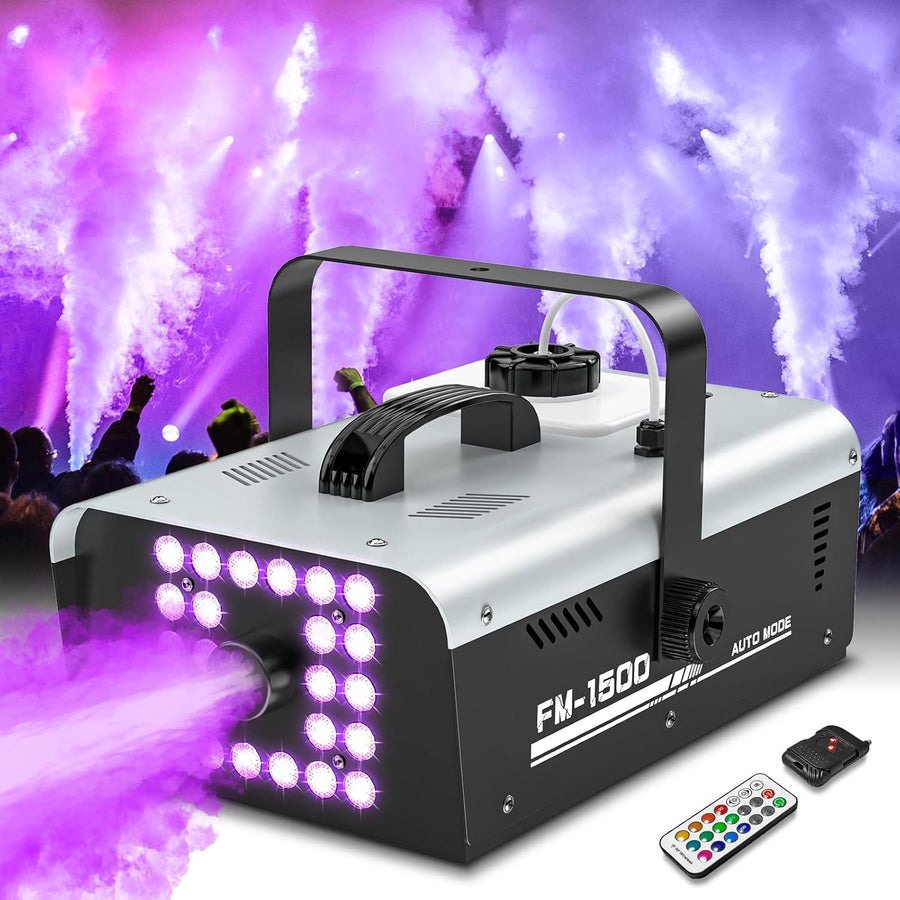 RGB LED FOG MACHINE