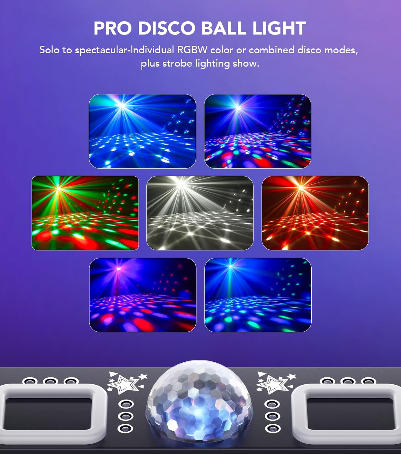 DJ Laser Kit 6-In-1