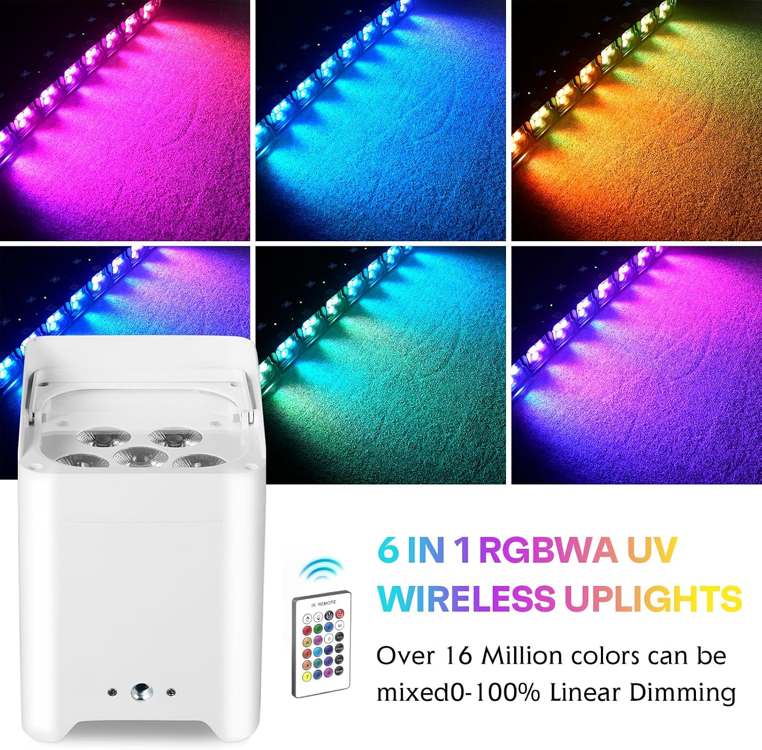Par Can Stage Lighting / Uplight