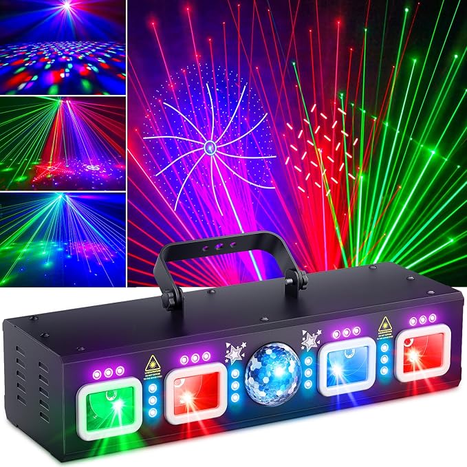 DJ Laser Kit 6-In-1