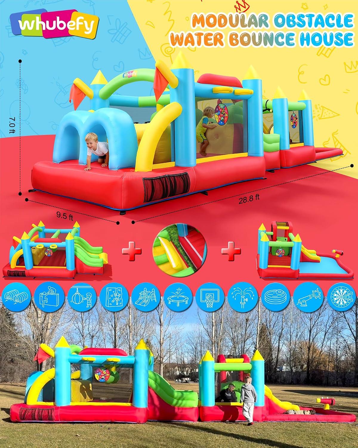 Inflatable Obstacle Course