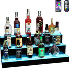3-Tier 30-Inch LED Liquor Bottle Display Shelf photo 2