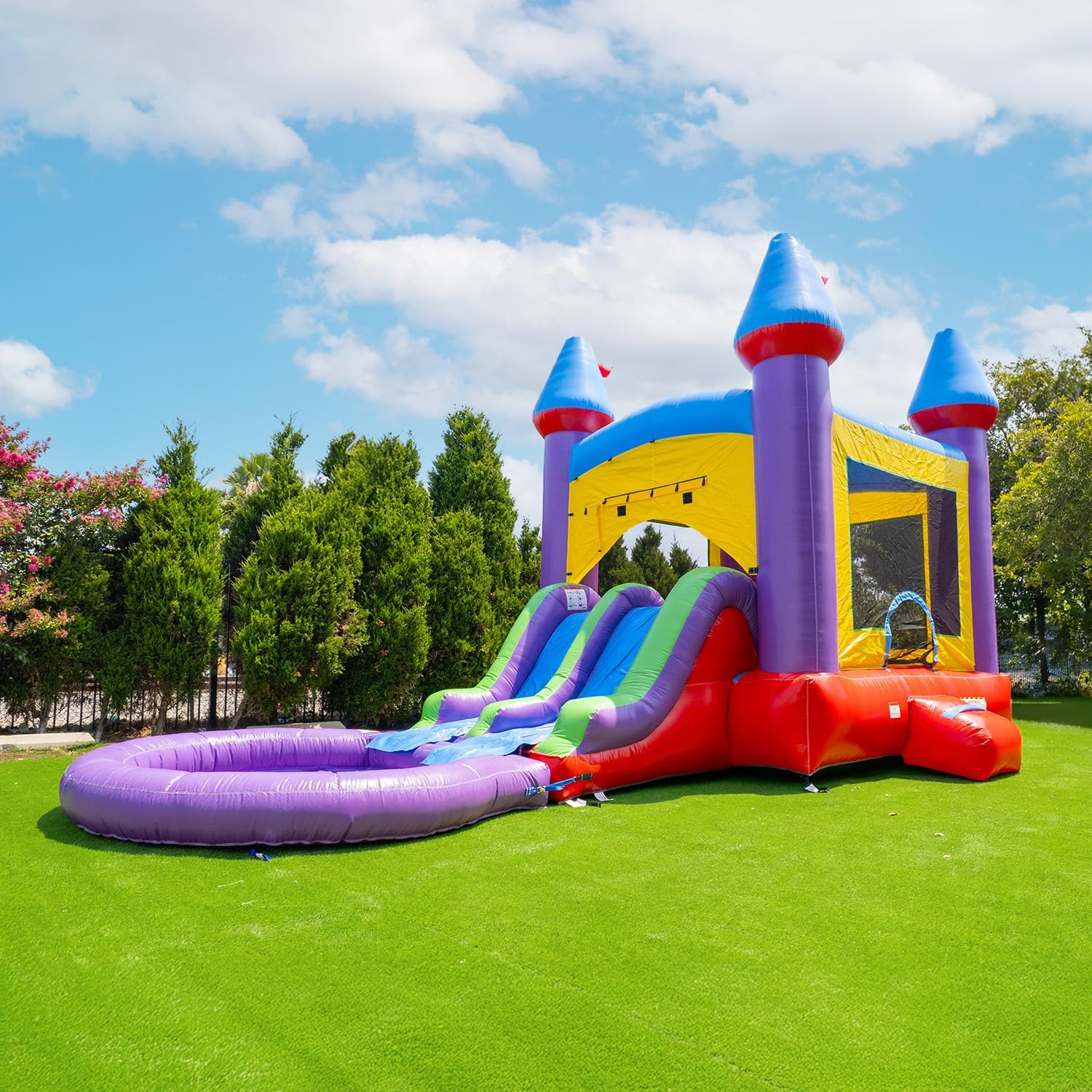 Bounce House (Wet/Slide Combo)