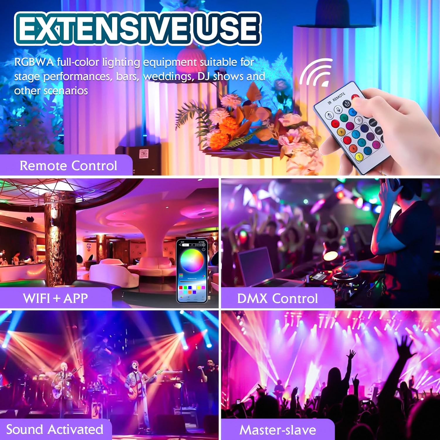 Par Can Stage Lighting / Uplight