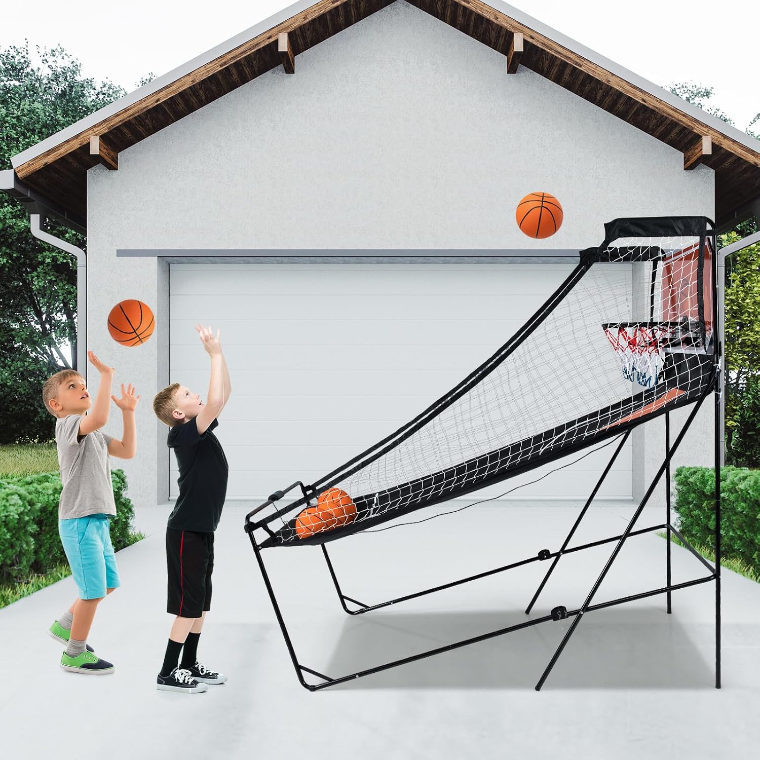 Arcade Basketball Game