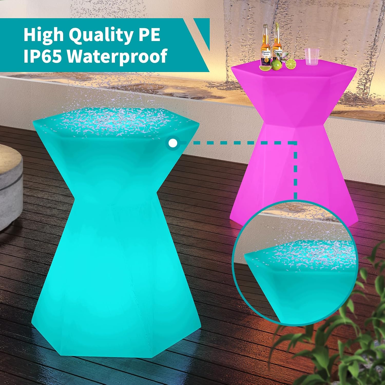 LED Bar Table