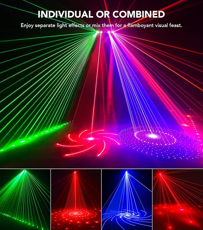 DJ Laser Kit 6-In-1
