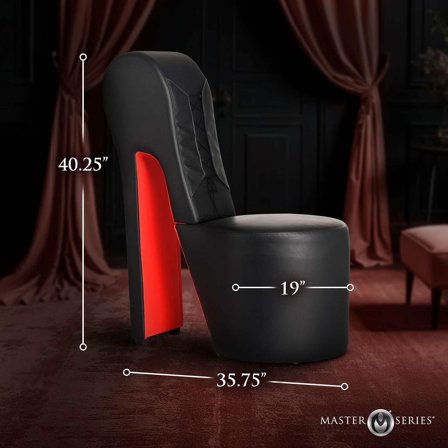 Stiletto Throne Chair