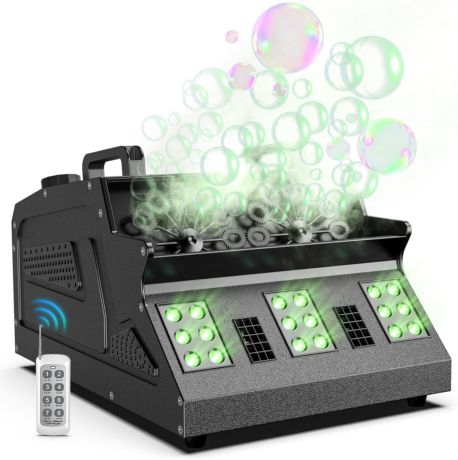 Smoke Bubble RGB Fog Machine