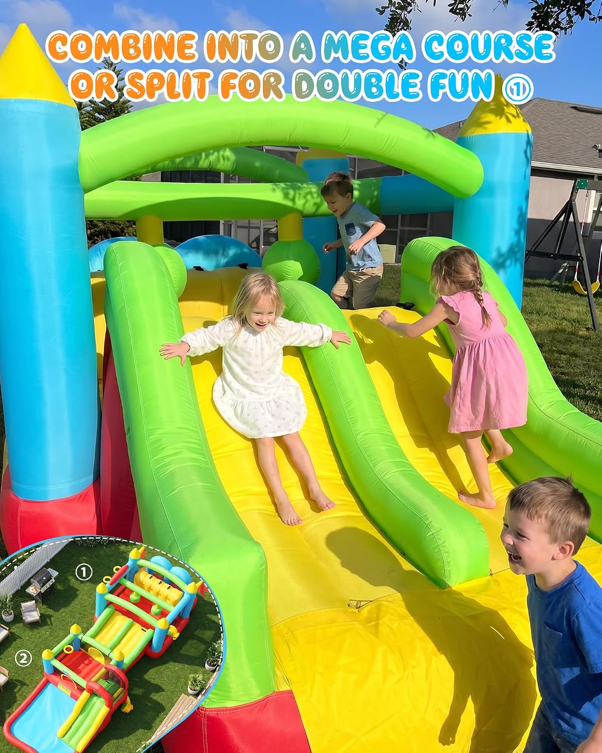 Inflatable Obstacle Course