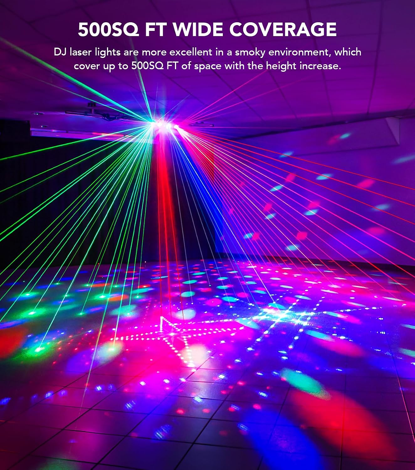 DJ Laser Kit 6-In-1
