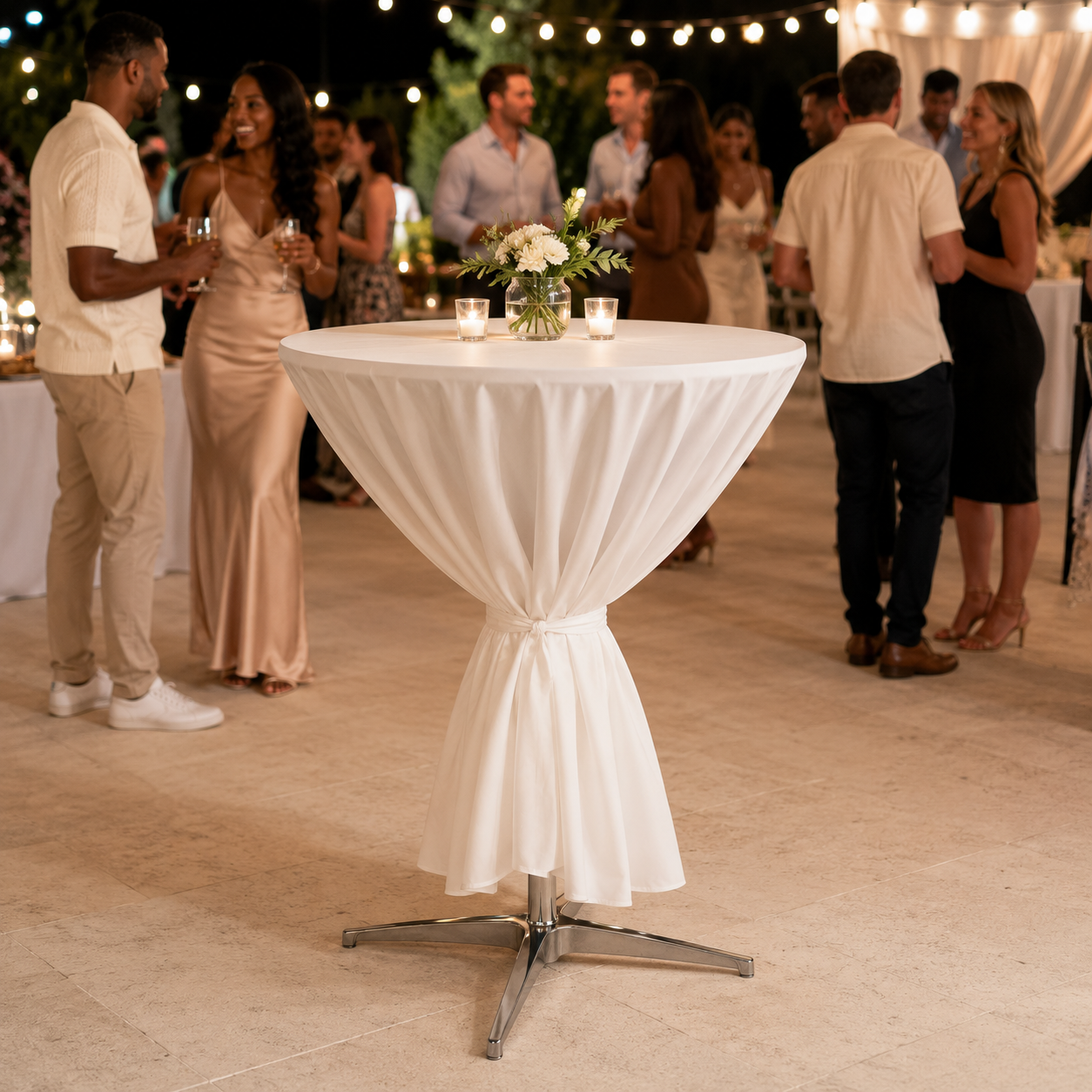 Wooden Cocktail Table