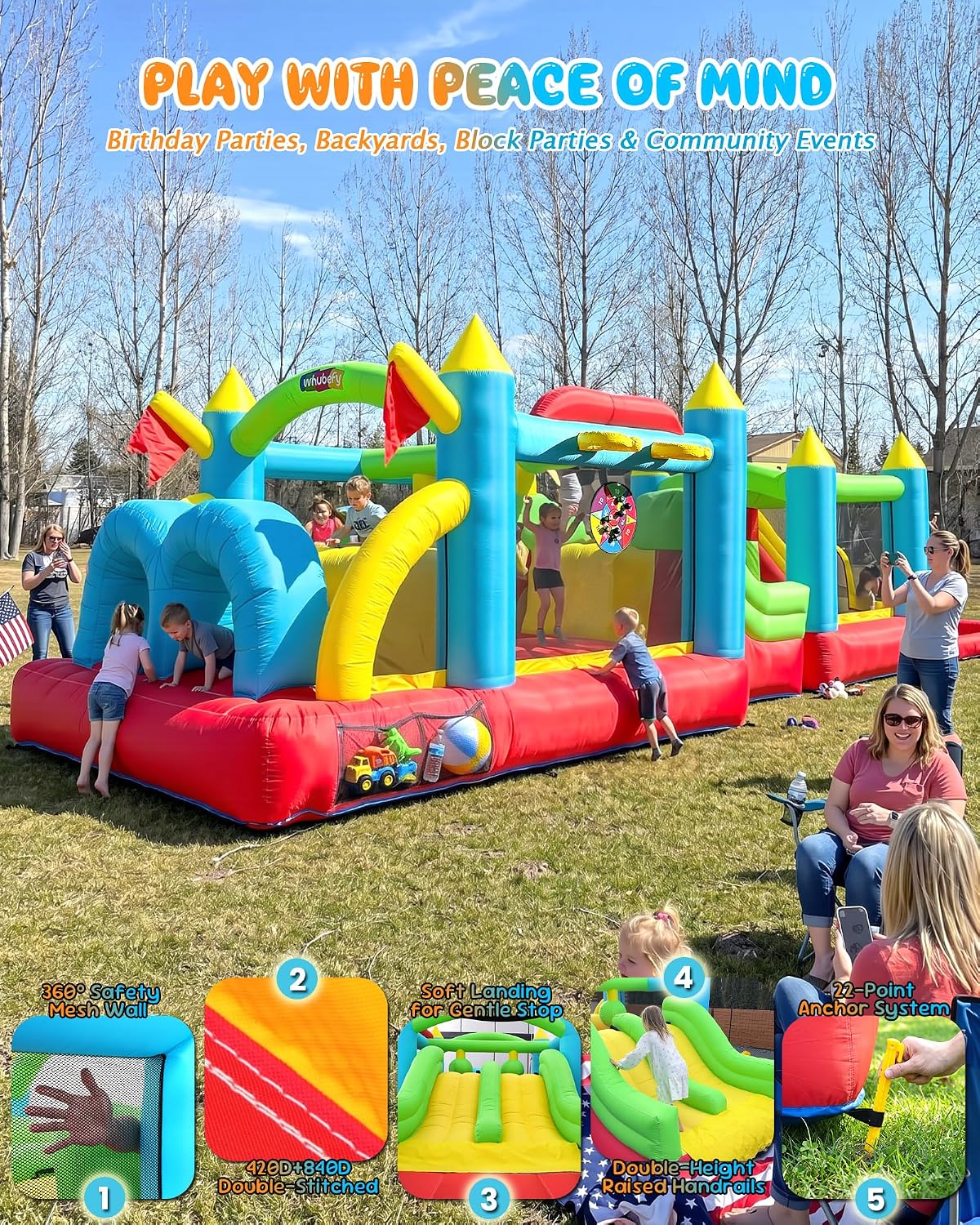 Inflatable Obstacle Course