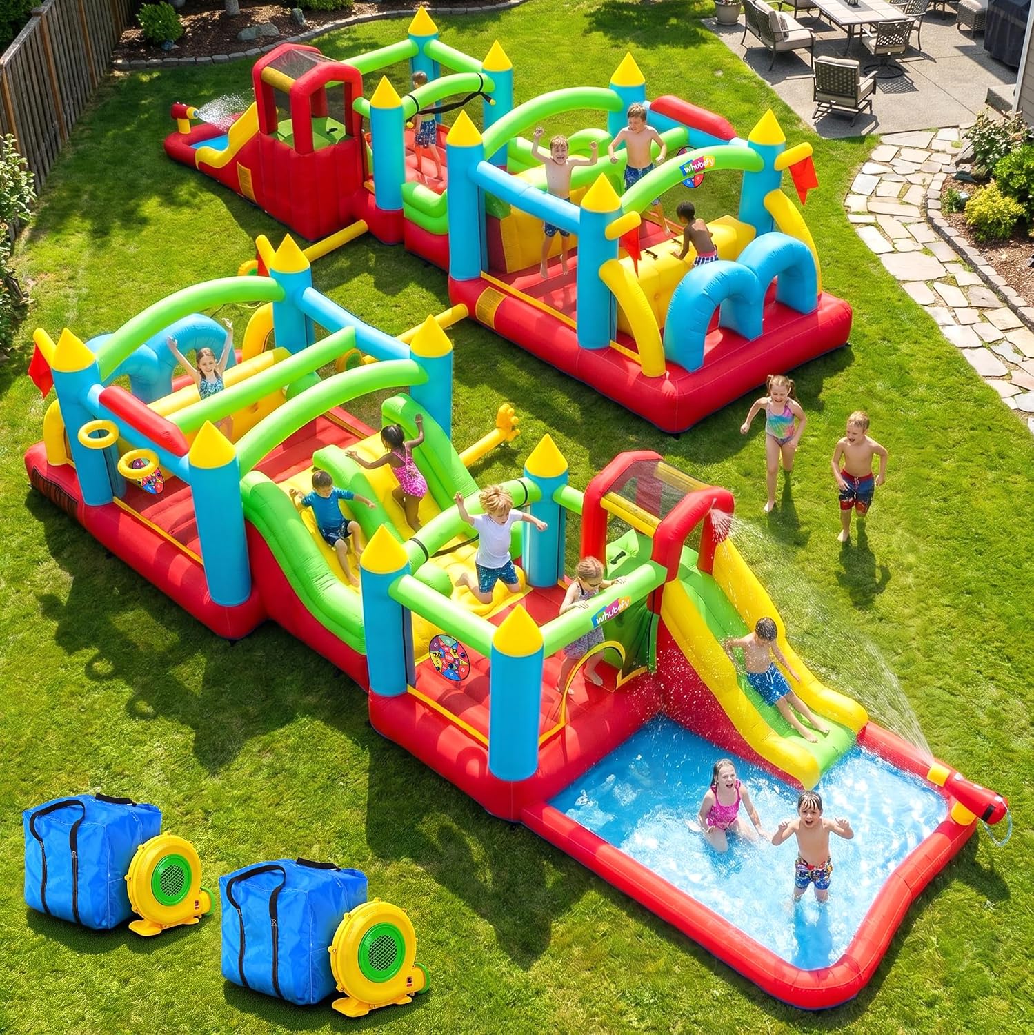 Inflatable Obstacle Course