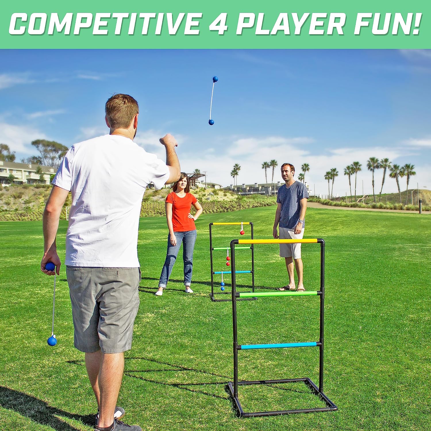 Ladder Toss Game