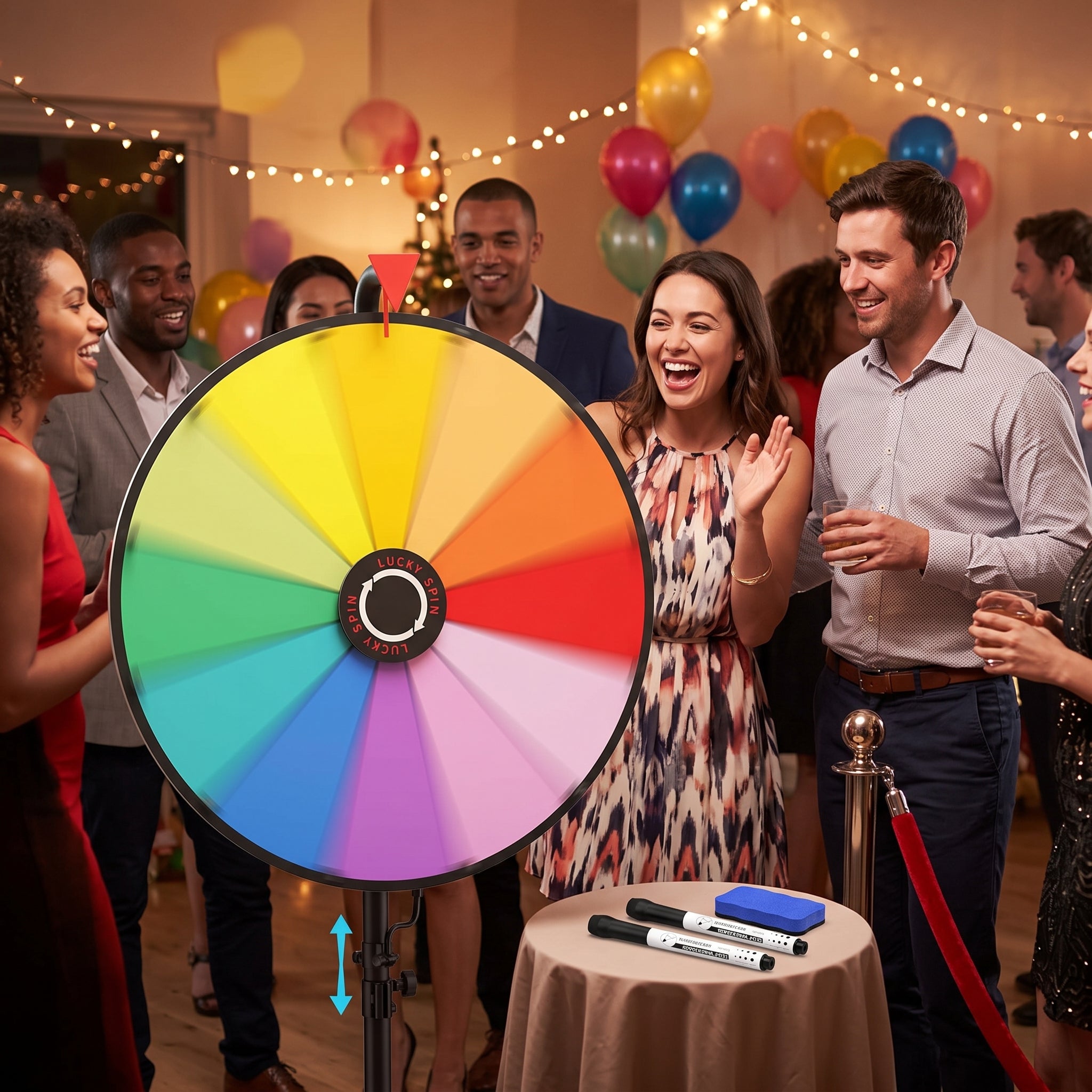Prize Spinning Wheel