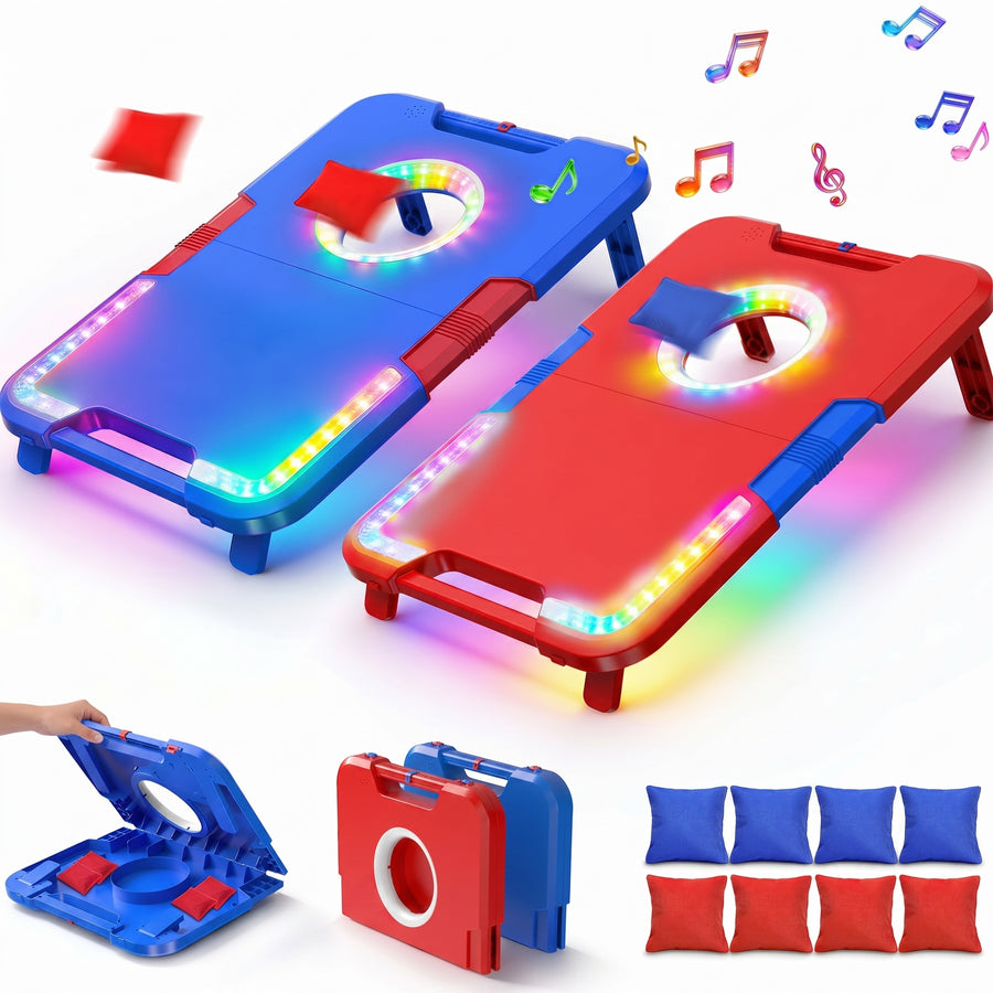 Light-Up Corn Hole With Sound Effects
