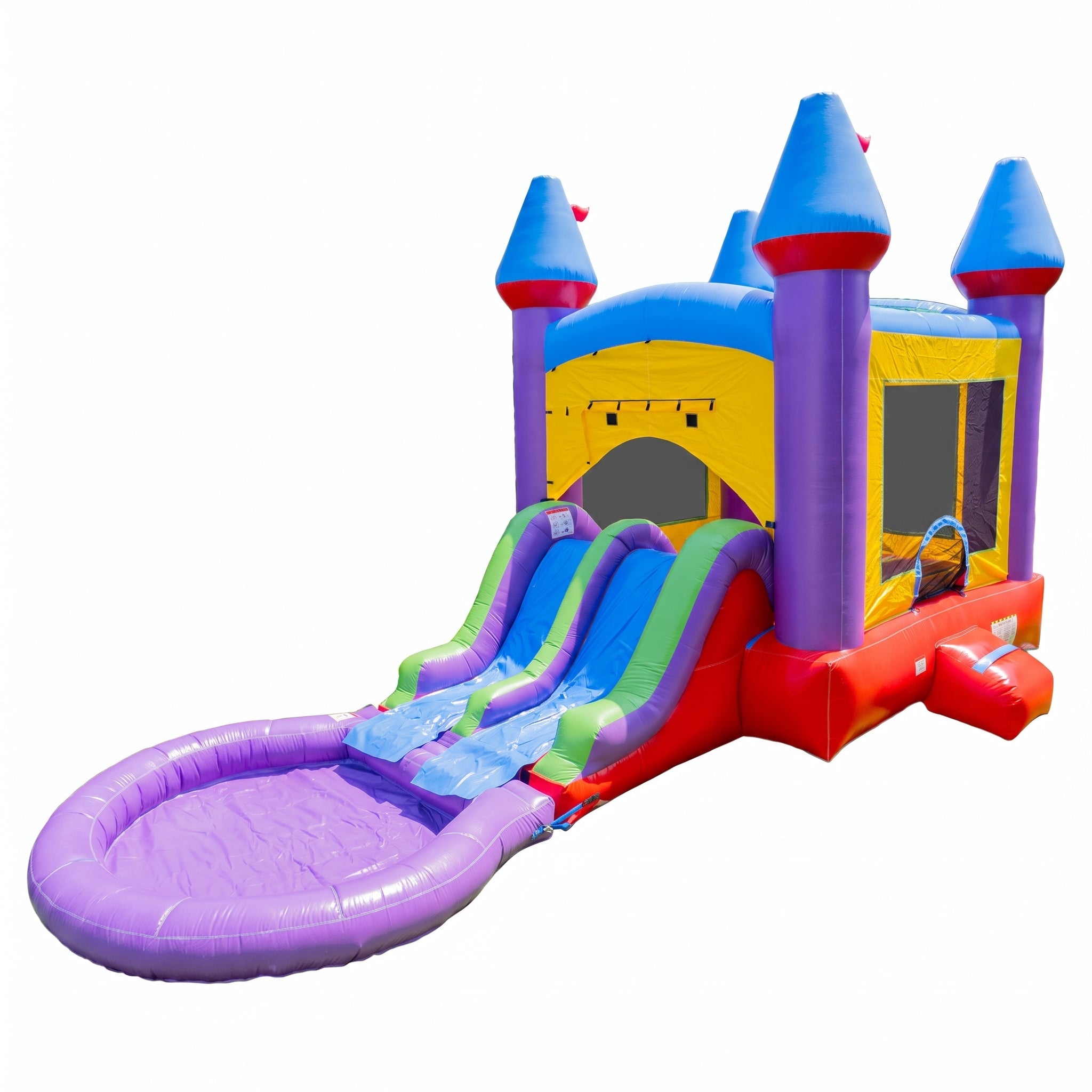 Bounce House (Wet/Slide Combo)