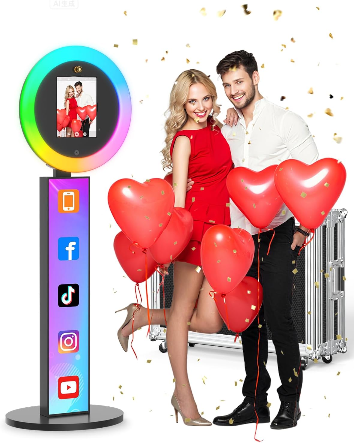Open-Air Photo Booth