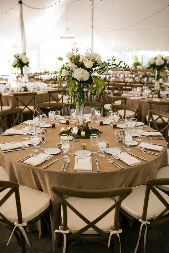 Round Folding Banquet Table