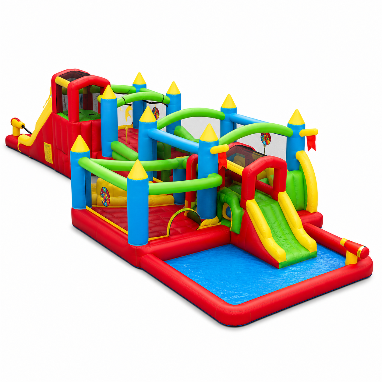 Inflatable Obstacle Course
