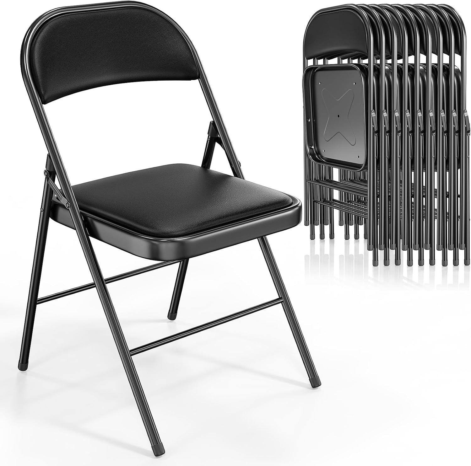 Padded Folding Chairs