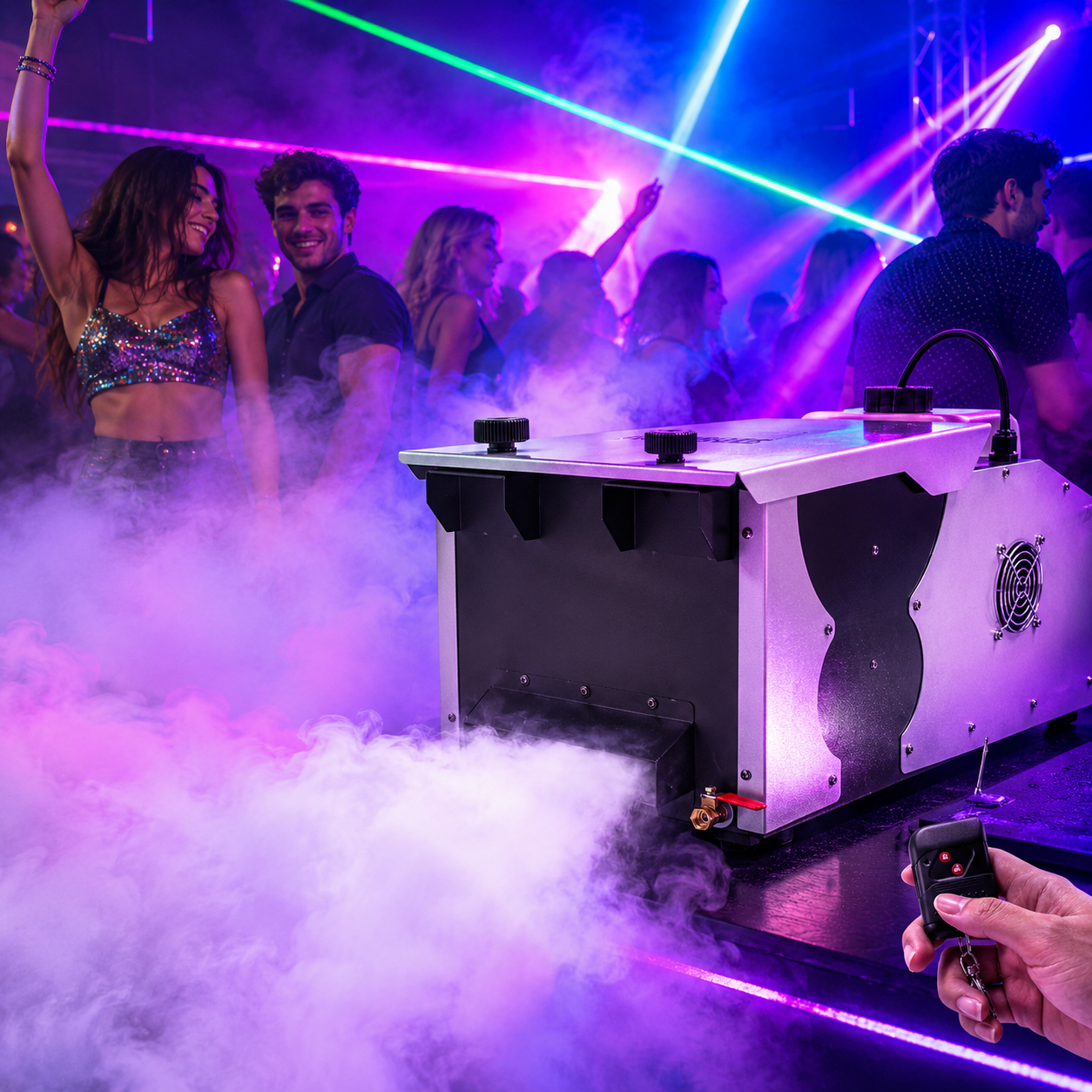 Low-Lying Fog Machine