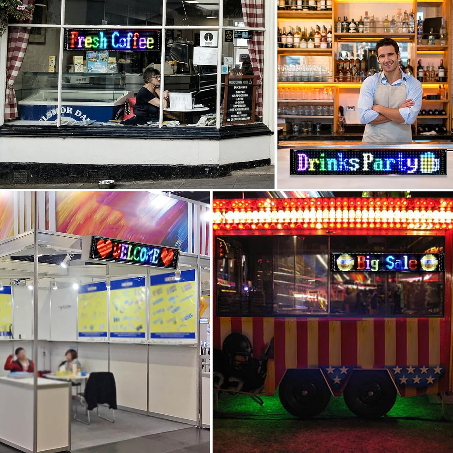 Neon Sign Rental (Custom Text)